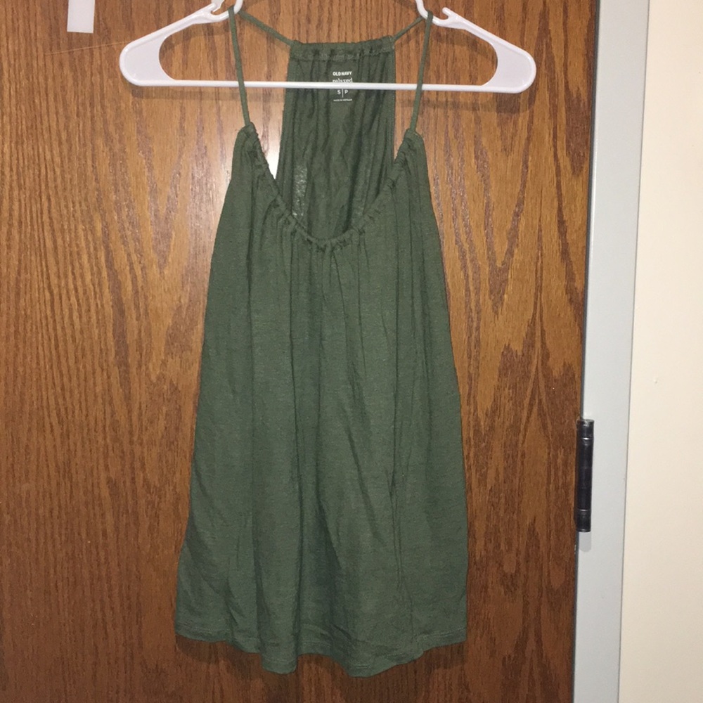 Olive Green Tank